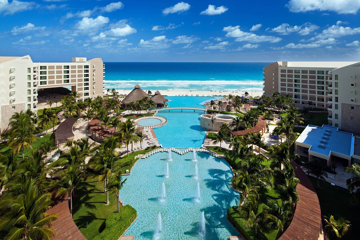The Westin Lagunamar Ocean Resort Villas &amp; Spa, Cancun, hotell i Cancun