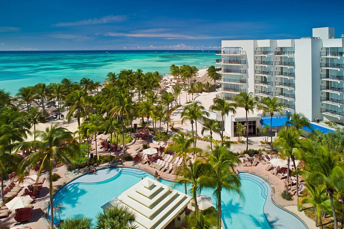 ‪‪Aruba Marriott Resort &amp; Stellaris Casino‬, hotel in חוף פאלם-איגל‬