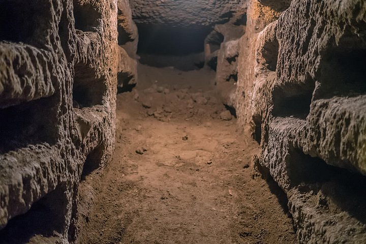 Catacombs of Saint Callixtus in Rome