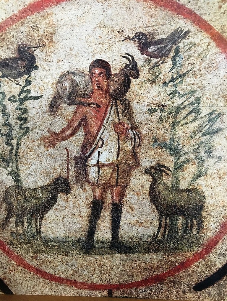 Le catacombe di Priscilla a Roma
