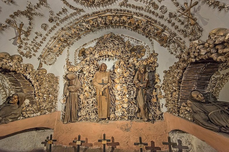 Cripta dos Capuchinhos em Roma