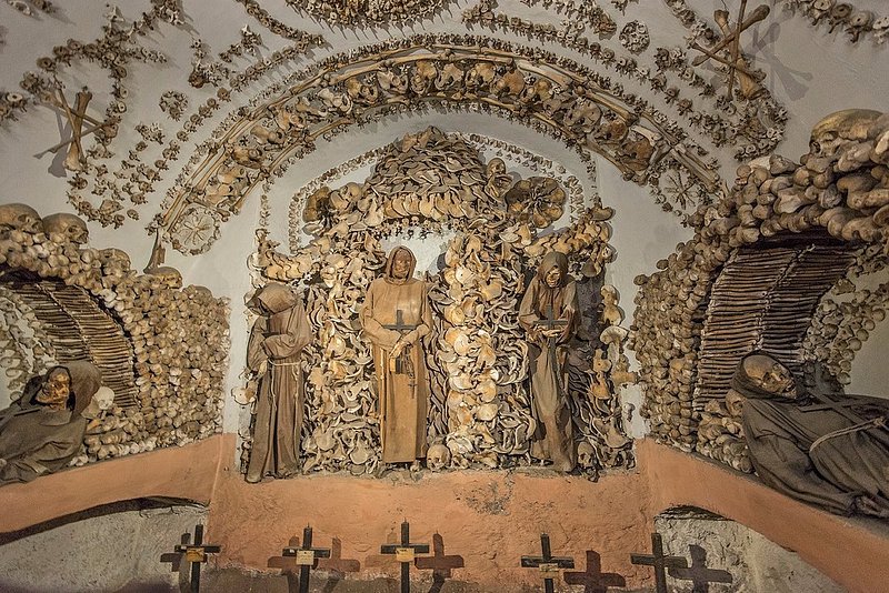 La Cripta dei Cappuccini a Roma