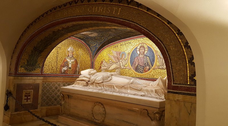 La necropoli vaticana a Roma