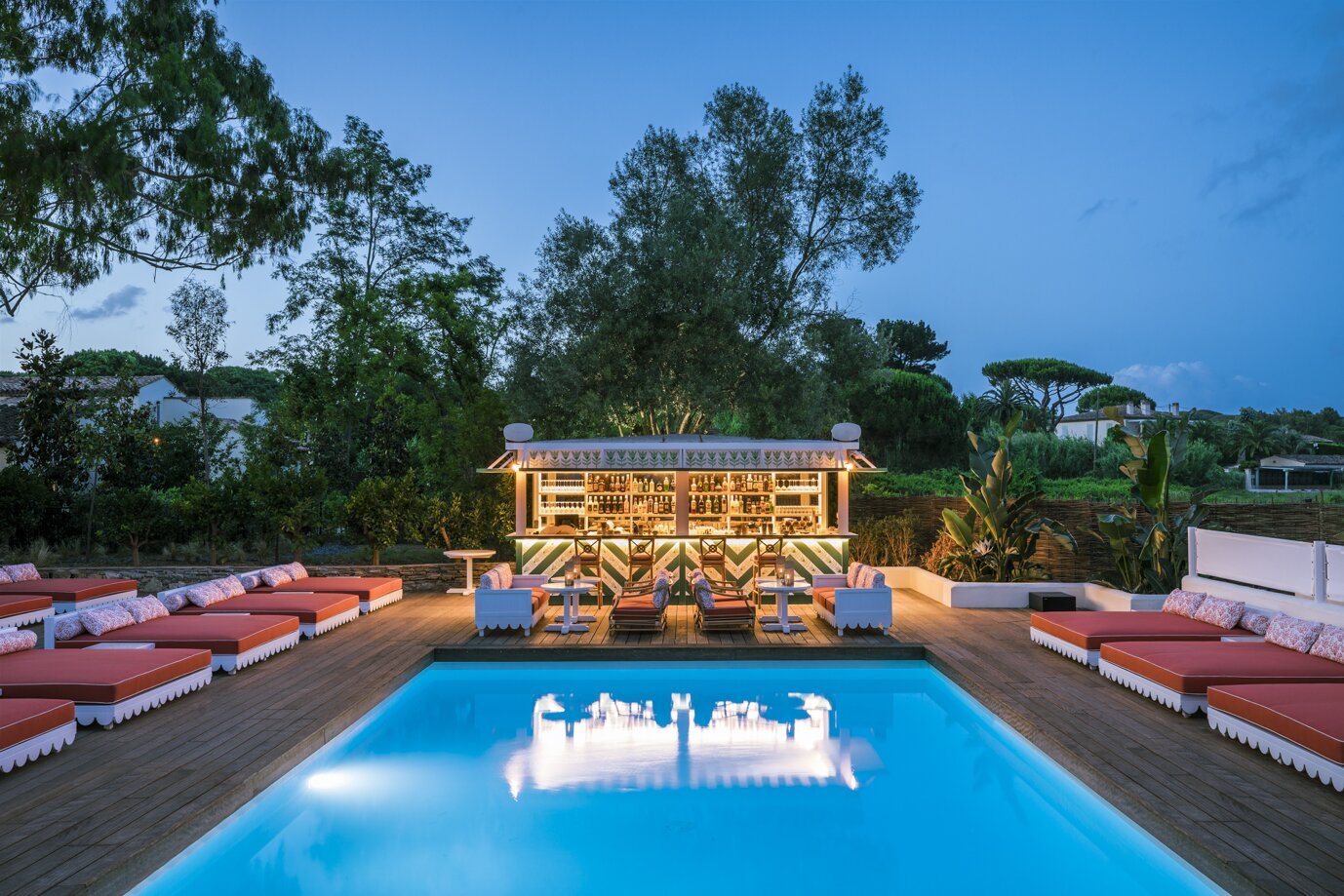 hotel la tartane saint tropez