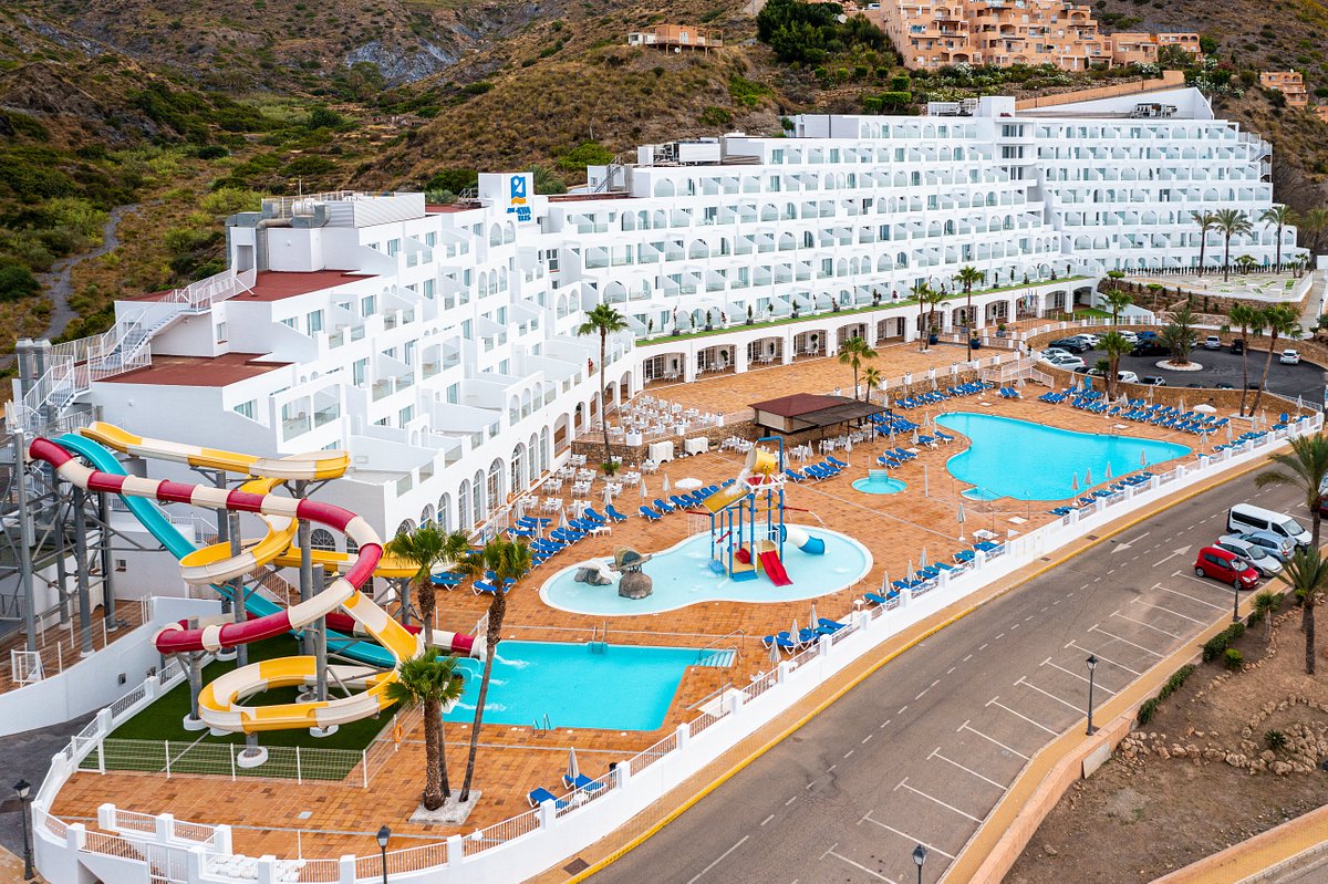 Mojacar Playa Aquapark Hotel, hotel en Mojácar