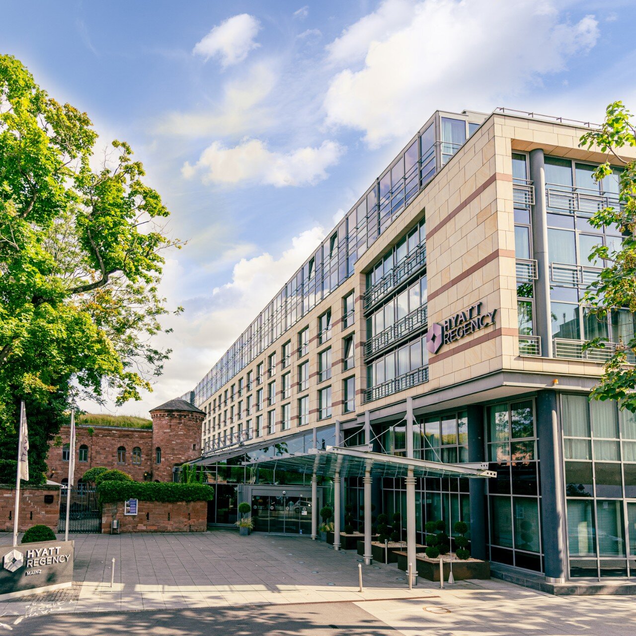 Hotel photo 22 of Hyatt Regency Mainz.