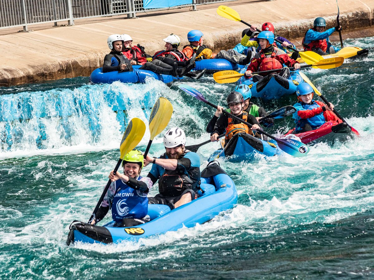 CARDIFF INTERNATIONAL WHITE WATER - All You Need to Know BEFORE You Go