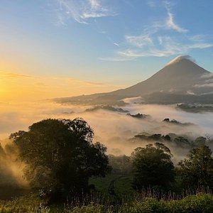 Stunning Arenal Volcano Views