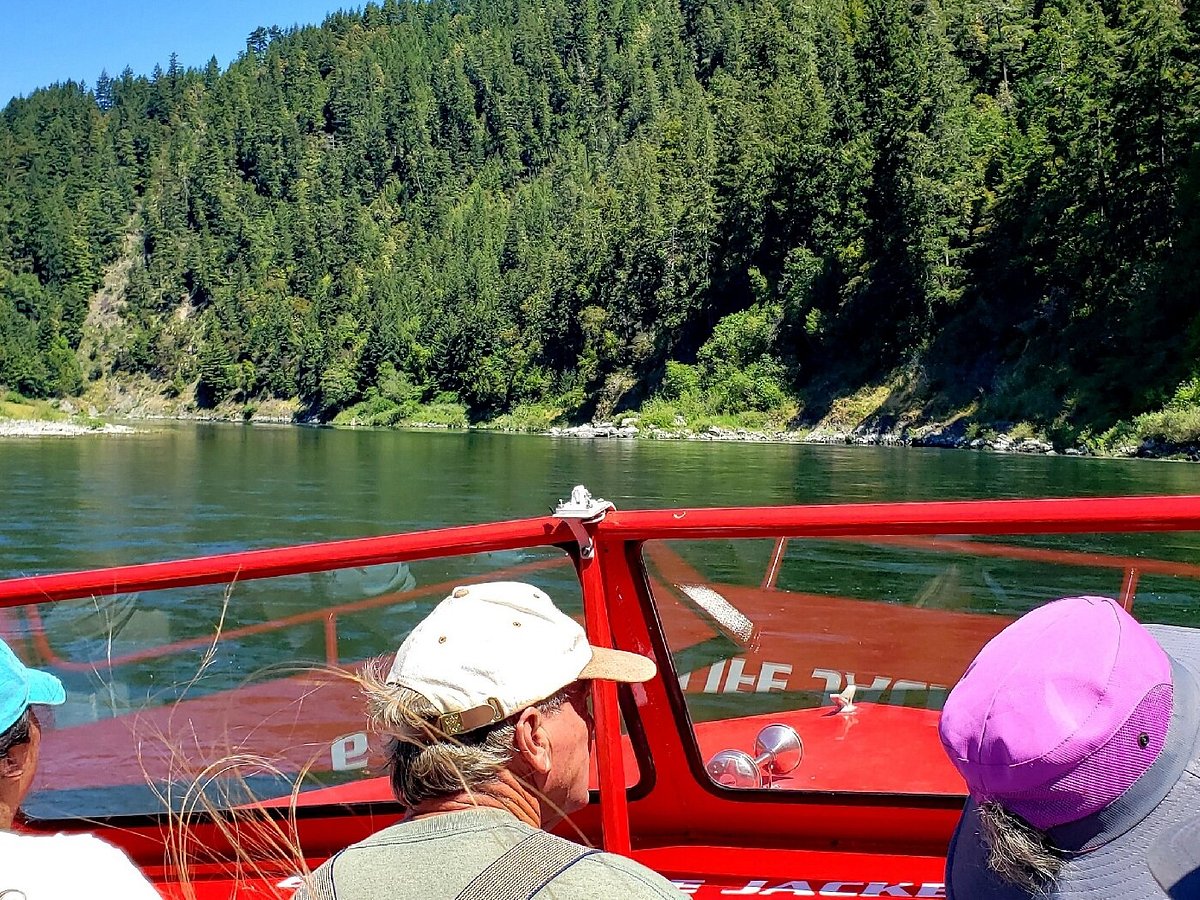 jet boat tours klamath ca