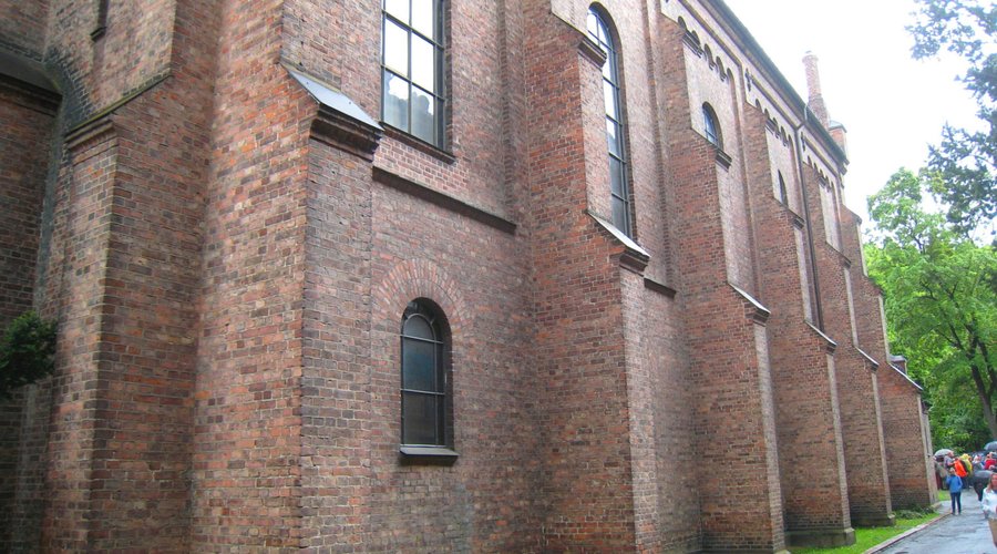 Impressive in brick 