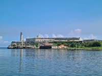 Fortress of San Carlos De La CabaÃ±a Stock Image - Image of tourism,  important: 37263257