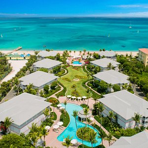 Ocean Club Resort Aerial Property Photo