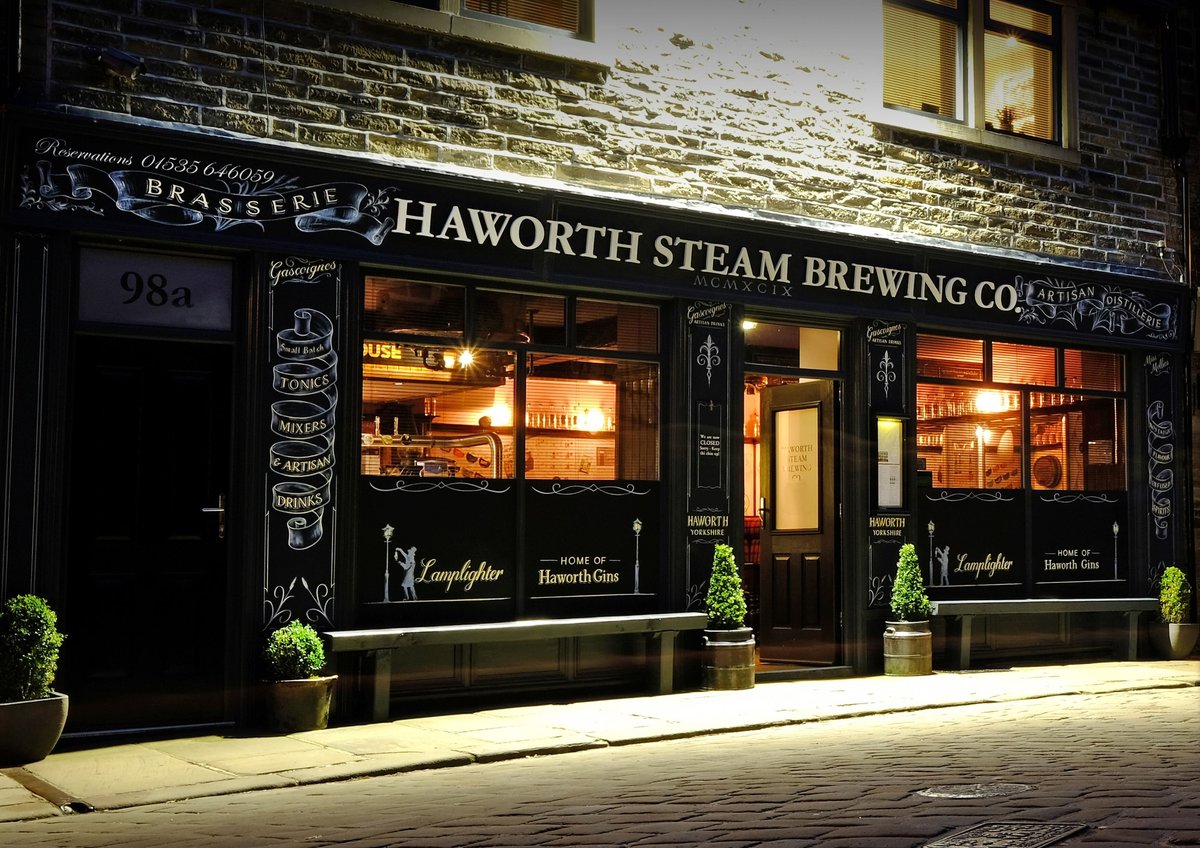 Haworth Steam Brewery - фото ресторана - Tripadvisor