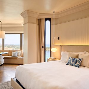 The Boca Raton Tower king junior suite with coastal view