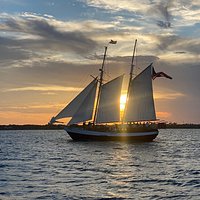 sunset sailboat cruise st augustine