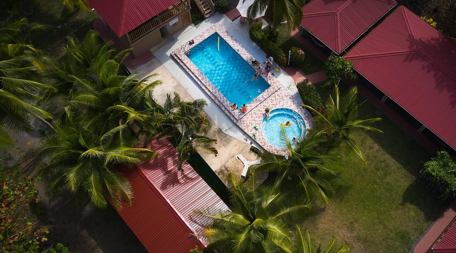 Pool view. 