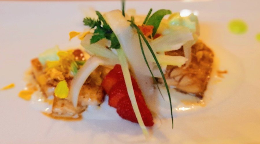 Salmone glassato