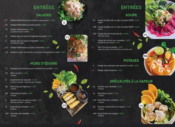 Menu - Picture of Okami Sushi Bistro Okami, Les Clayes-sous-Bois -  Tripadvisor