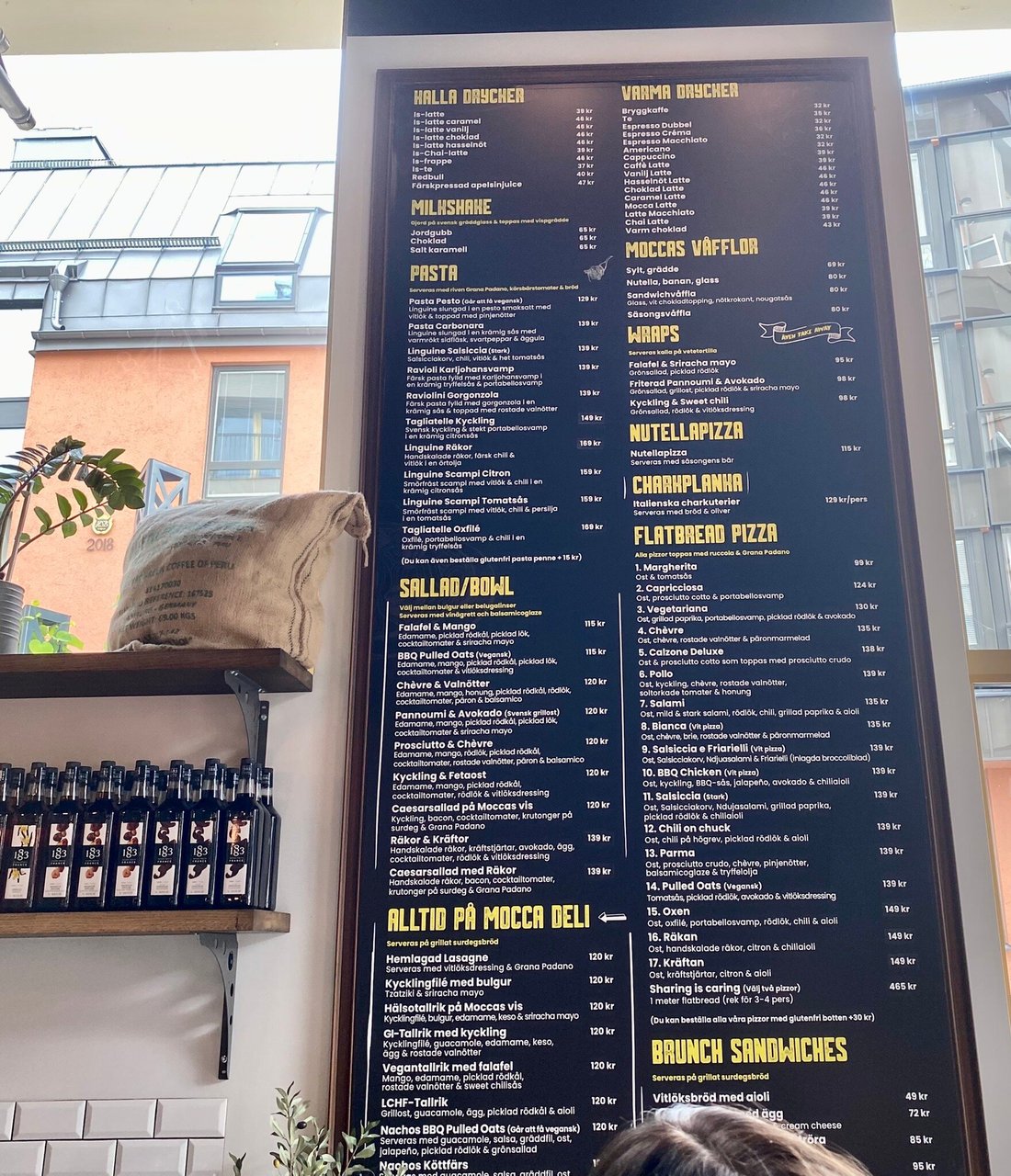 Mocca Deli Norrköping Tunnbindaregatan 3 Restaurangomdömen Bilder