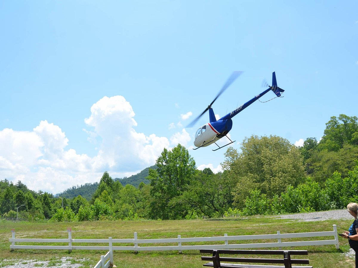 cherokee nc helicopter tours