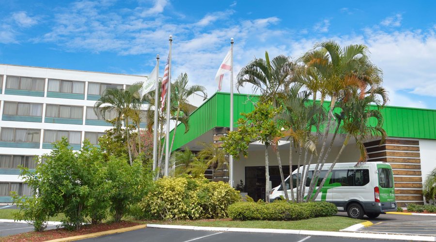 Hotel Exterior and Main Entry