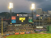 My view from the second deck: First trip to PNC Park following COVID - Bucs  Dugout