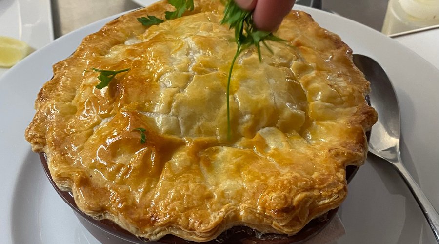Chicken Leek & Gammon Pot Pie