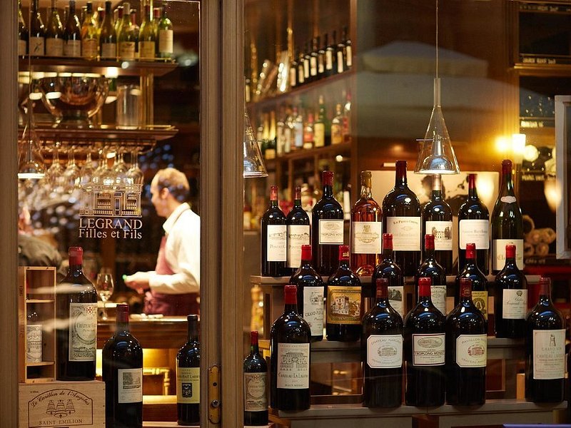 Wines sold at Legrand Filles et Fils in Paris