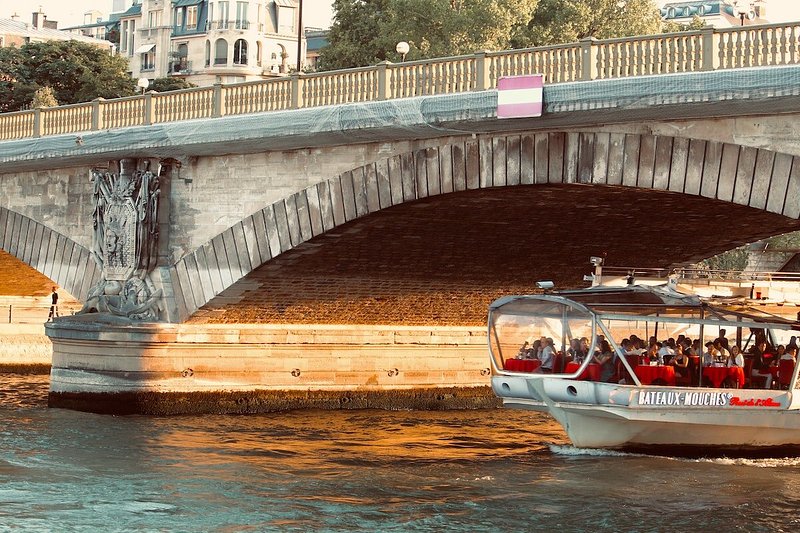 Sejltur på Seinen i Paris
