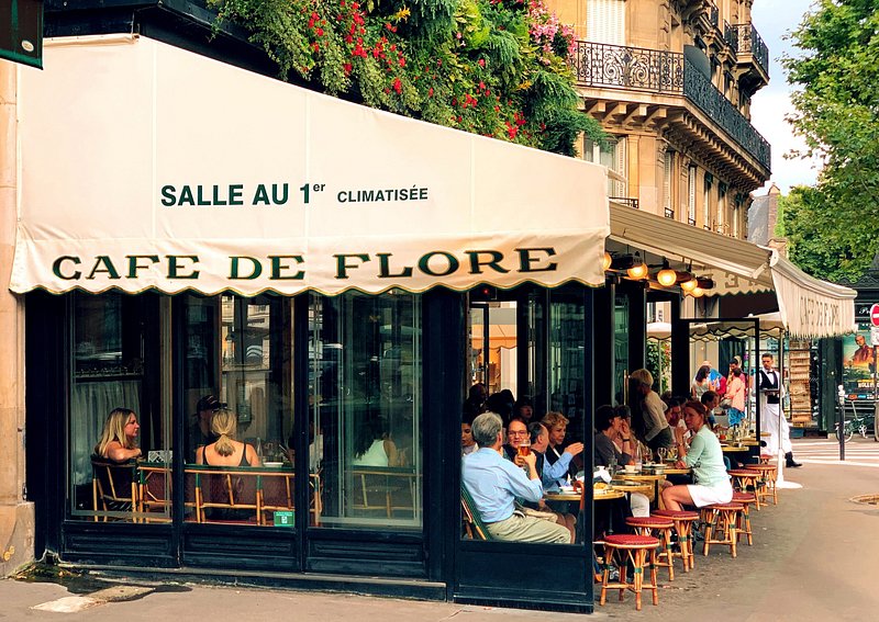 Saint-Germain-des-Prés em Paris