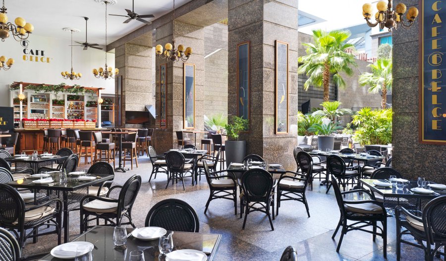 Cafe Belge