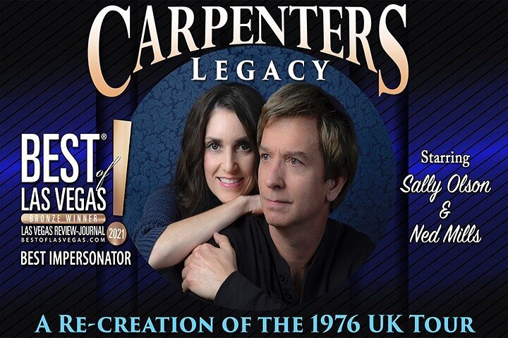 Rainy Days & Mondays - The Carpenters Story Tour Dates & Tickets