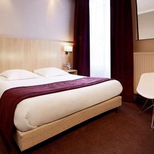 Guest room kyriad reims centre