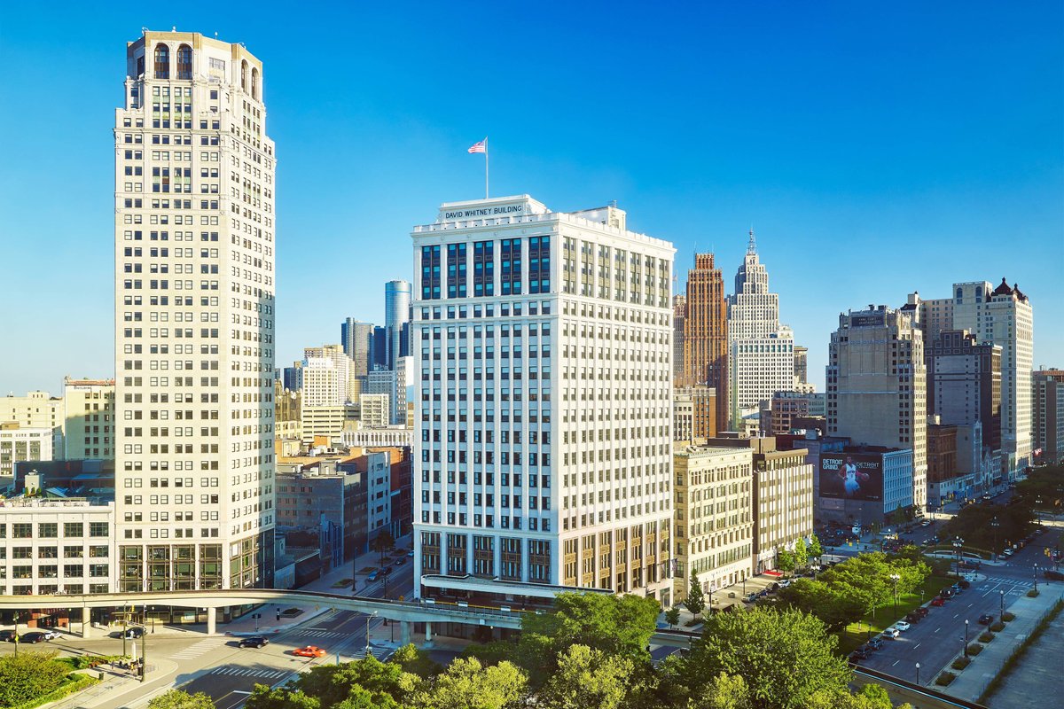 THE 10 CLOSEST Hotels to Sonder Gabriel Richard, Detroit