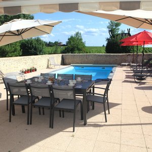 Notre espace piscine !