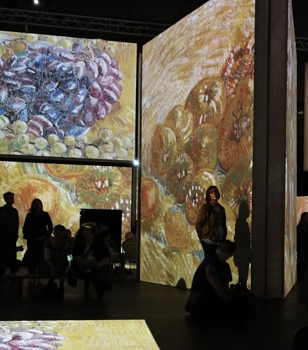 VAN GOGH ALIVE, EDINBURGH - All You Need to Know BEFORE You Go