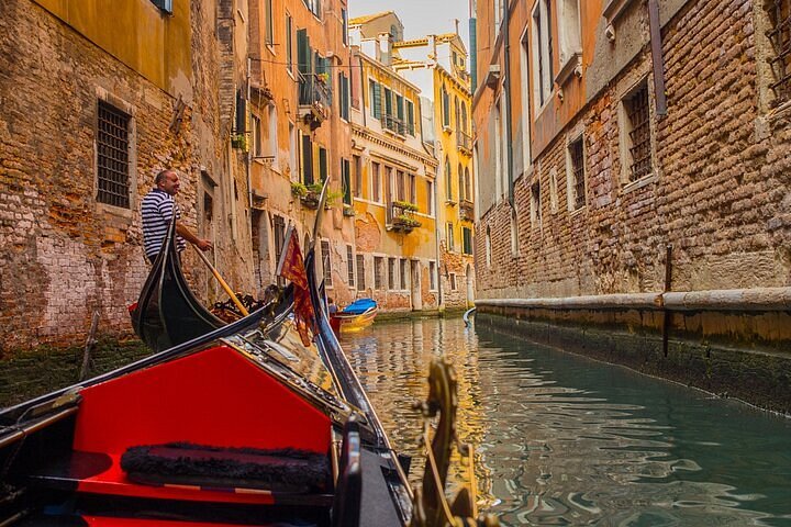 Tripadvisor Venecia Paseo En Góndola Al Atardecer Y Visita Guiada A Pie Ofrecido Por Venice 1848