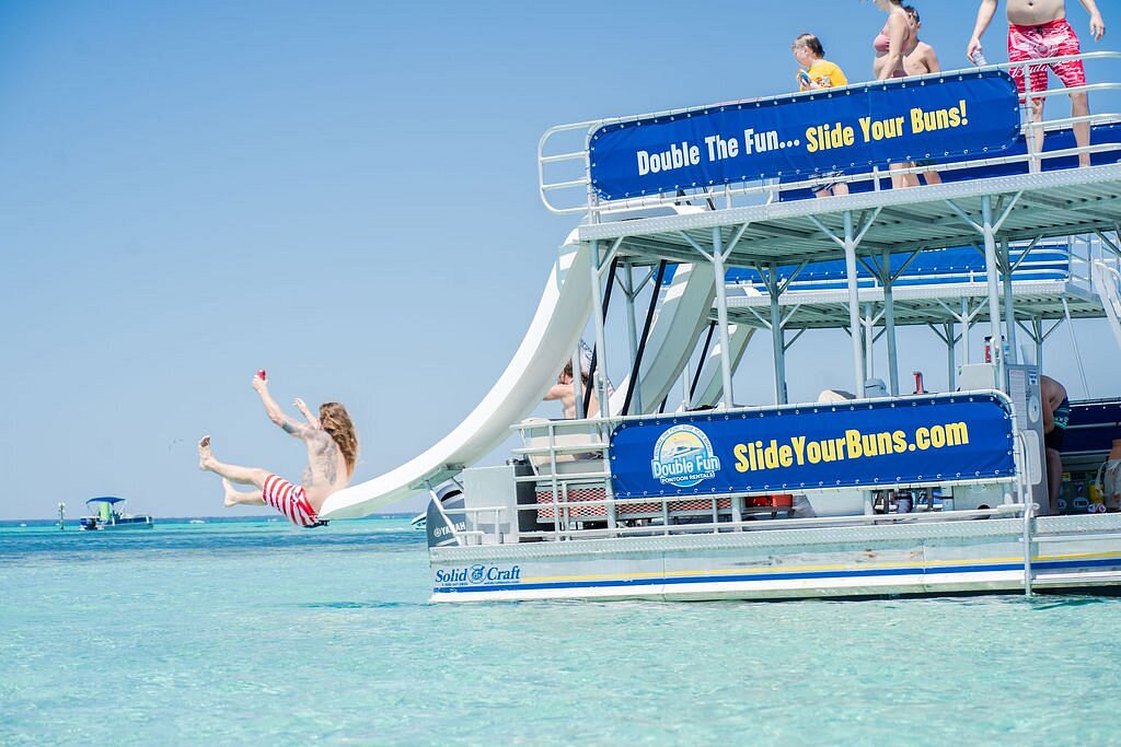 Fun Activities for Your Pontoon Boat, Island Watersports