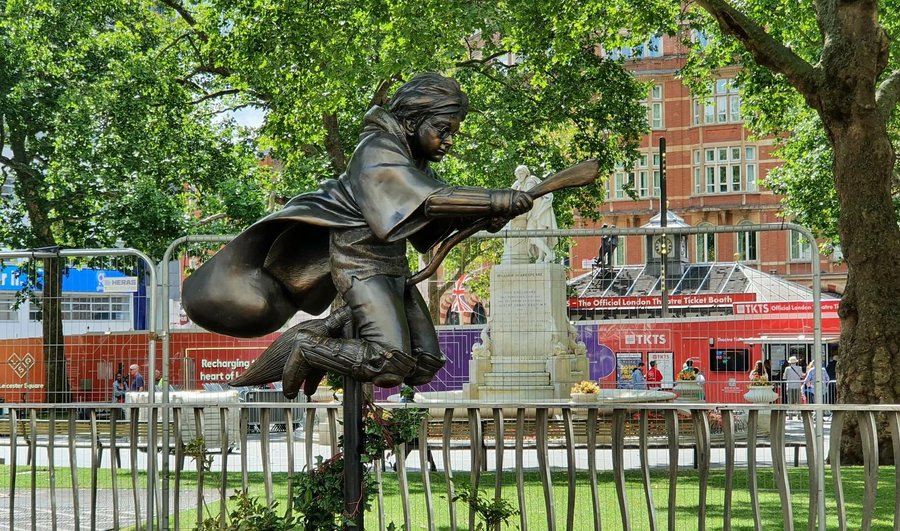 Harry Potter Statue (London, England) - Đánh giá - Tripadvisor