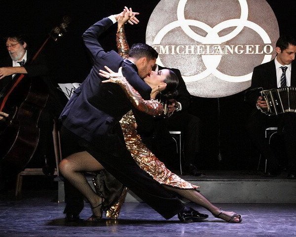 2023 Tango Show at La Ventana Tango with optional Dinner