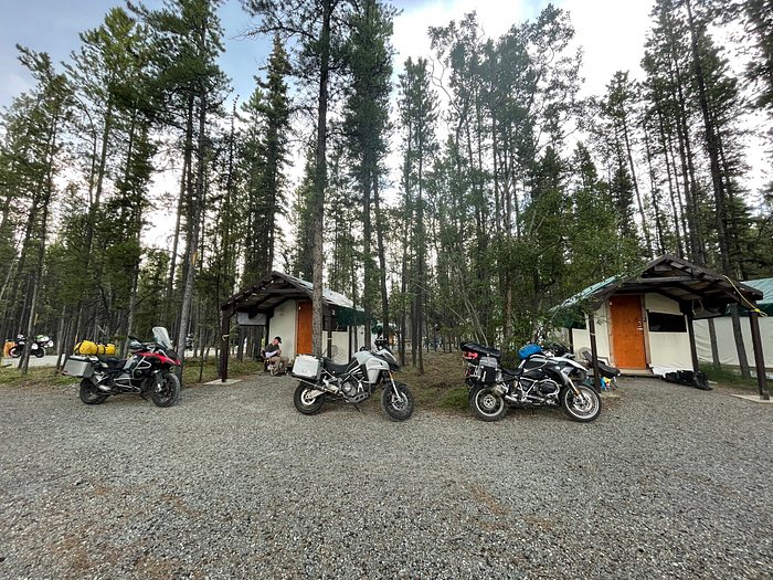 yukon motorcycle trip