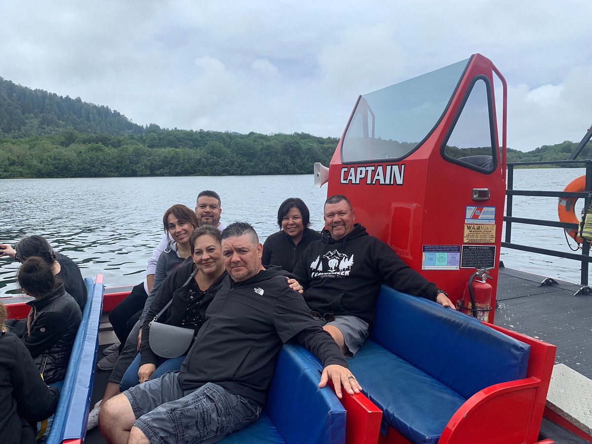 jet boat tours klamath ca