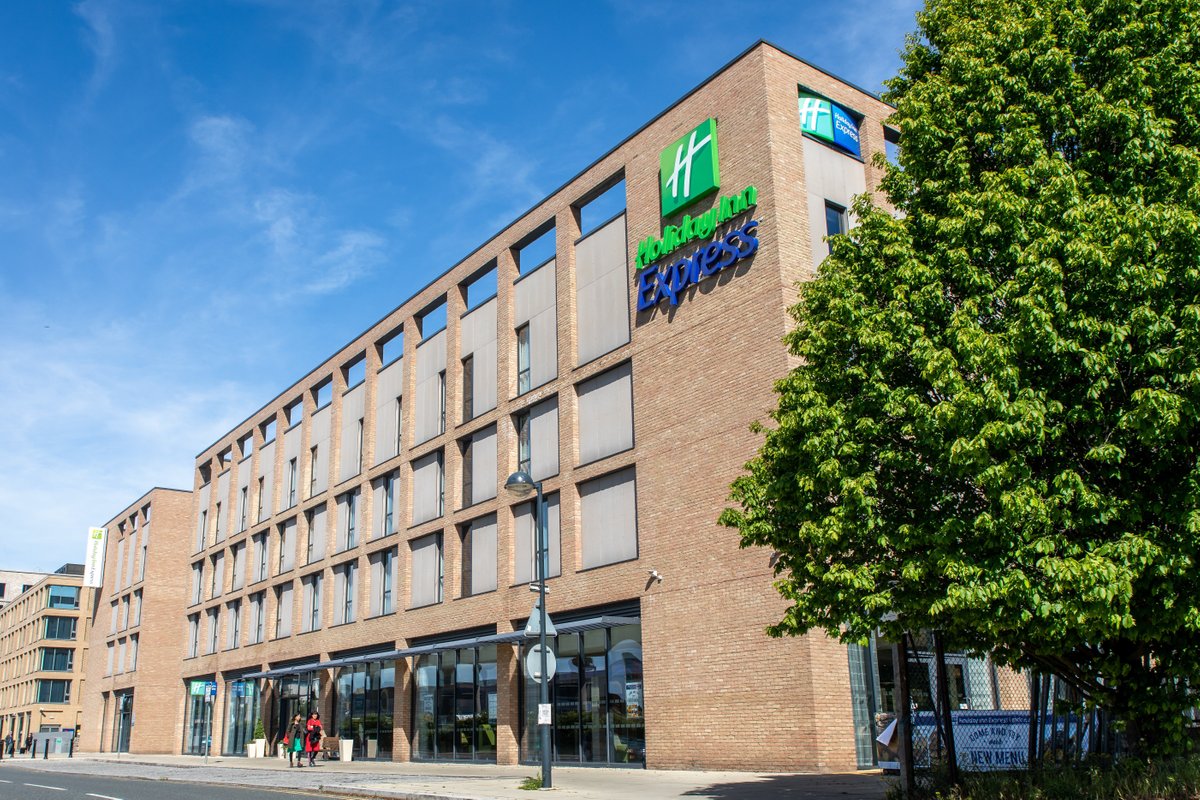 HOLIDAY INN EXPRESS LONDON - EXCEL, AN IHG HOTEL - Hotel Reviews ...