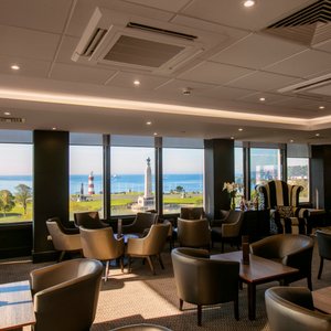 Sea views from Marco's restaurant