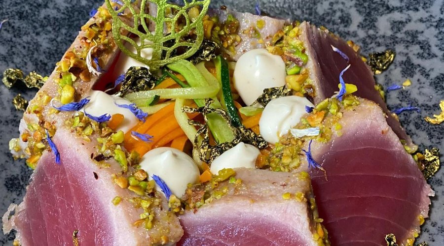 Tonno Croccante Hot Roll