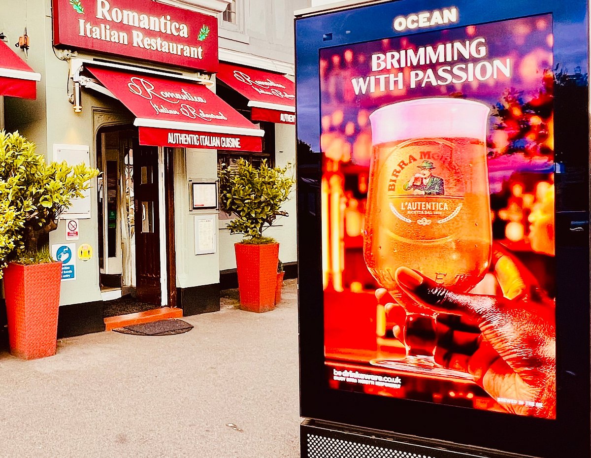 ROMANTICA ITALIAN RESTAURANT, The Royal Town of Sutton Coldfield - Menu