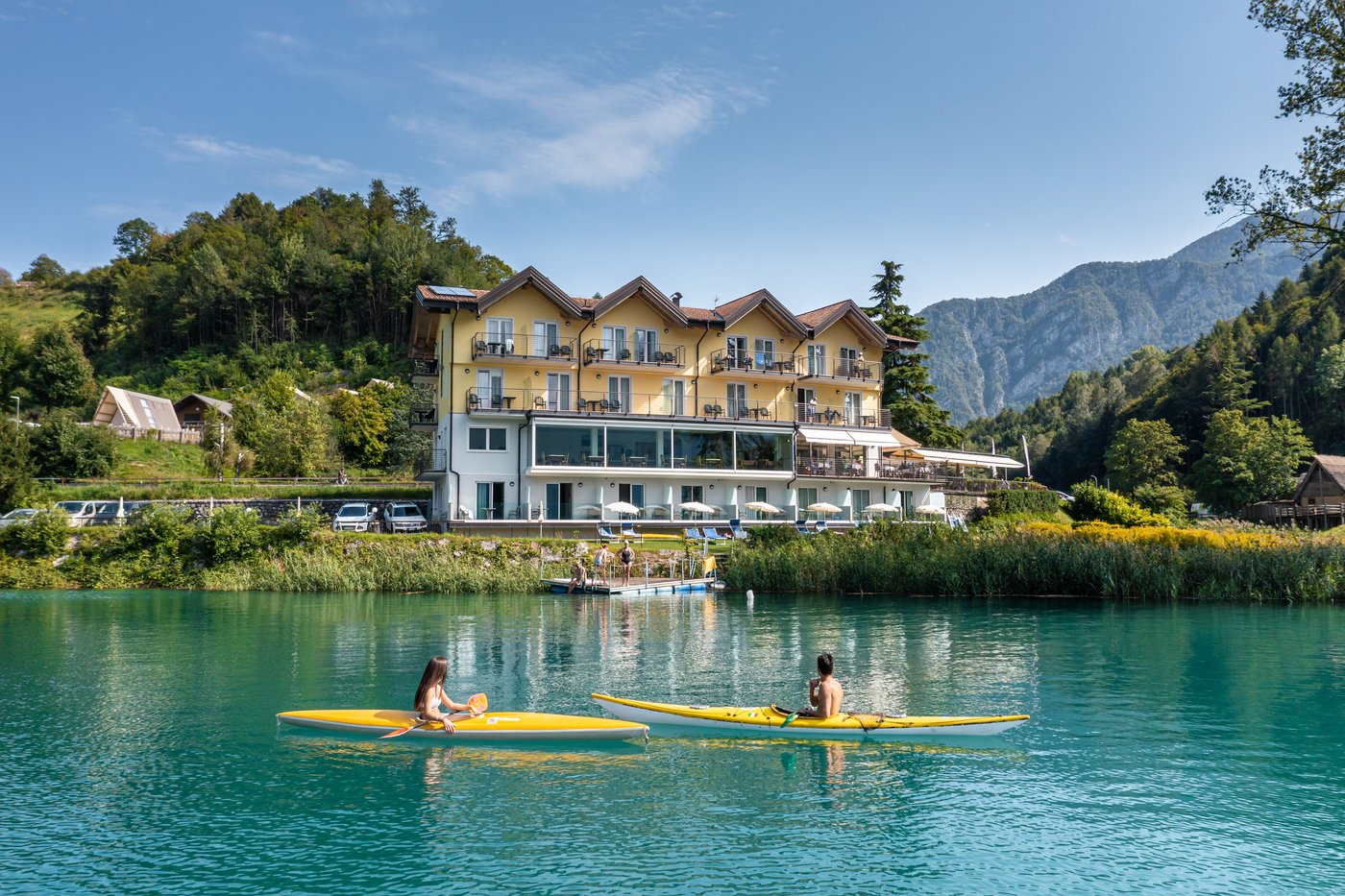 hotel & panoramic restaurant san carlo molina di ledro tn