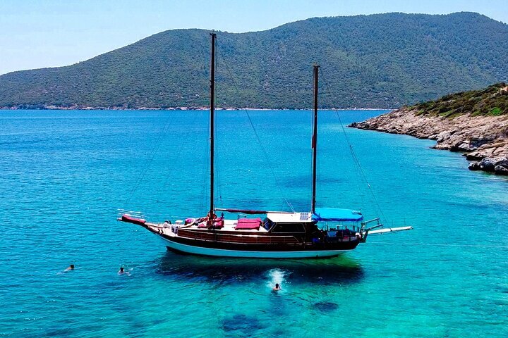 2023 Private VIP Gulet Boat Tour With Lunch In Bodrum For 6 Hour