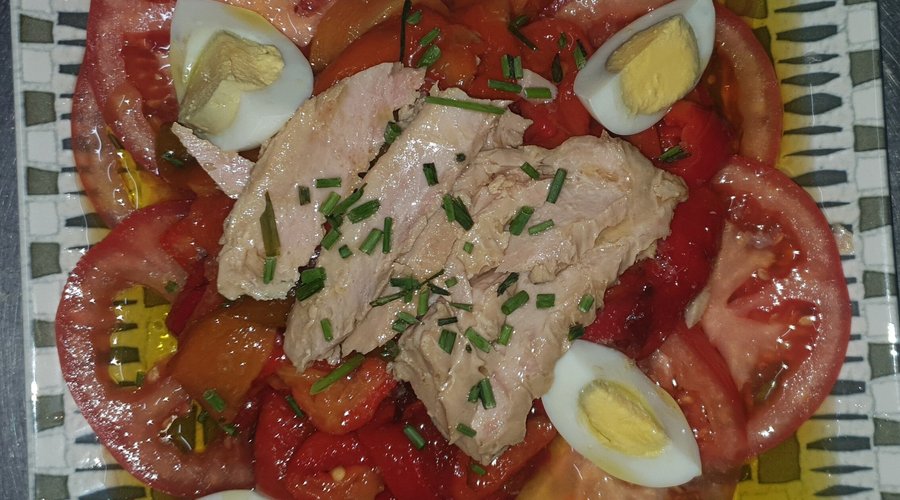 Ensalada de pimientos