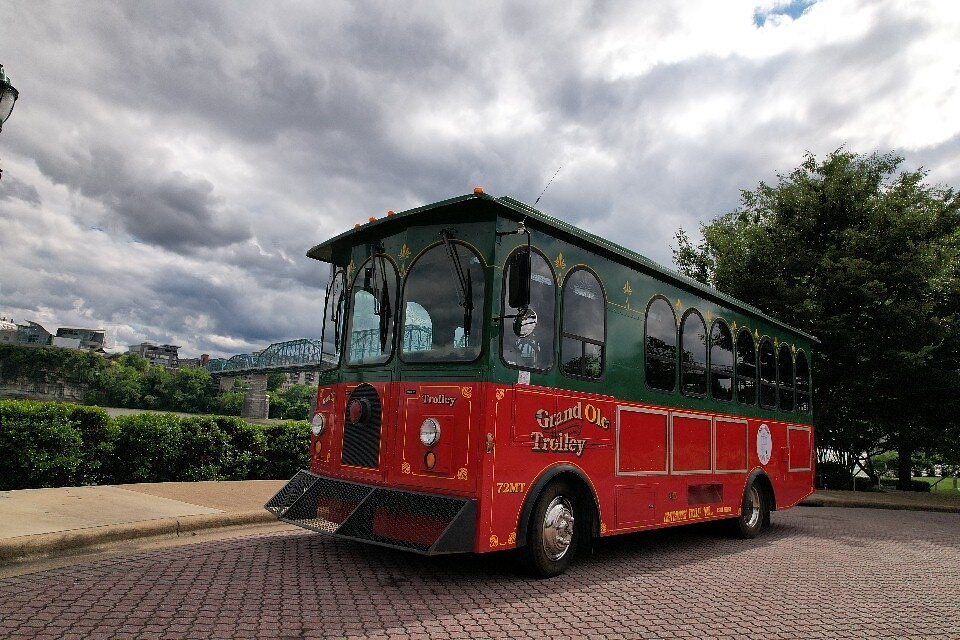 trolley tour chattanooga